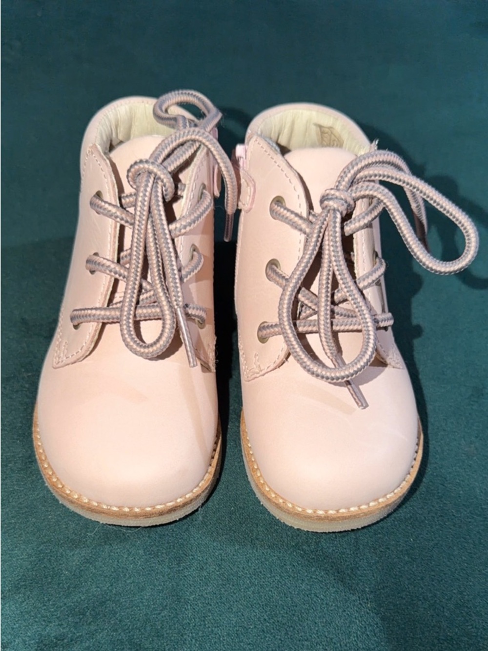 Jamie Kay Boots in Light Pink